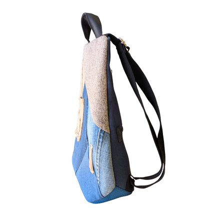 Mochila antirrobo Irati Vaquera tierra nº 99