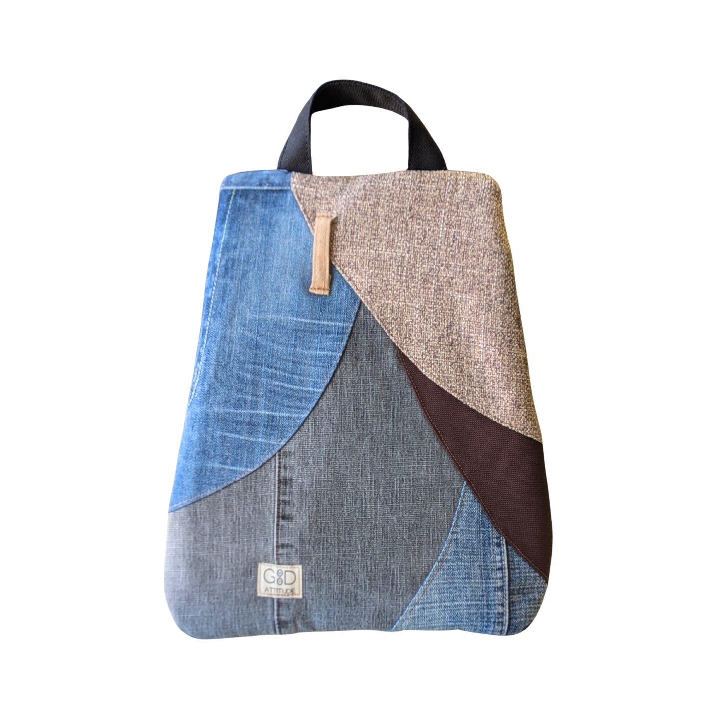 Mochila antirrobo Irati Vaquera tierra nº 100