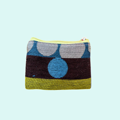 Cartera Minima topos azul