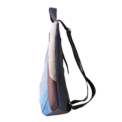 Mochila antirrobo Irati Vaquera tierra nº 100