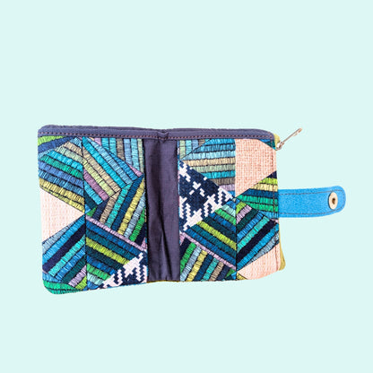 Cartera Minima topos azul
