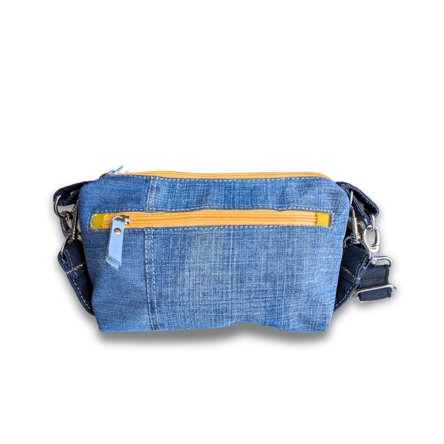 Bolso Joya Mini artesanal Special denim nº 71