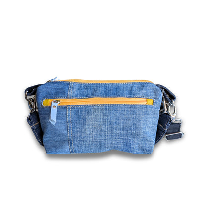 Bolso Joya Mini artesanal Special denim nº 71