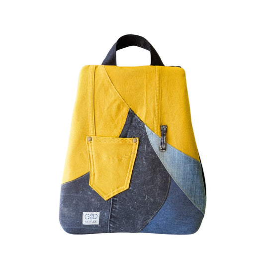Mochila antirrobo Irati Vaquera amarillo nº 96