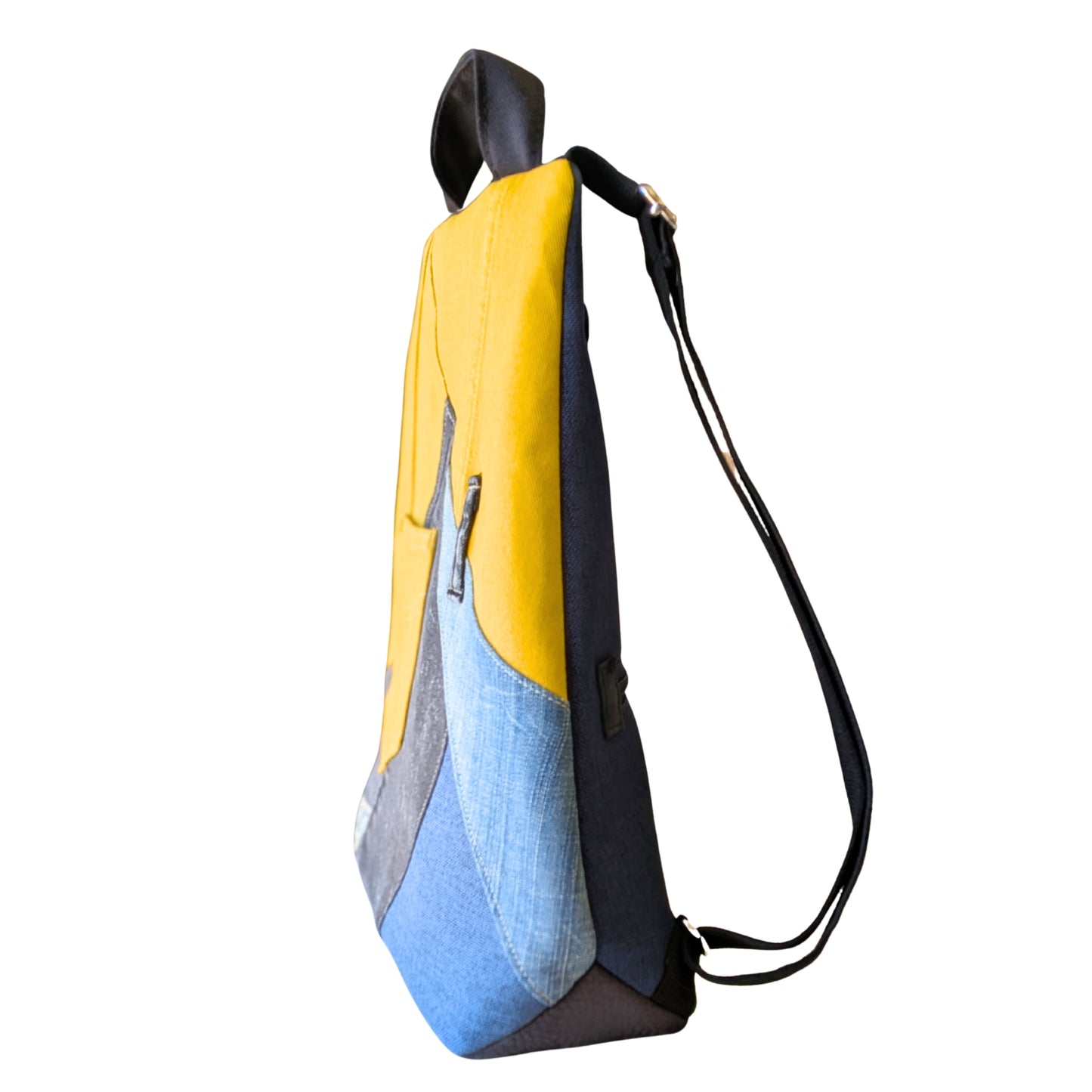 Mochila antirrobo Irati Vaquera amarillo nº 96