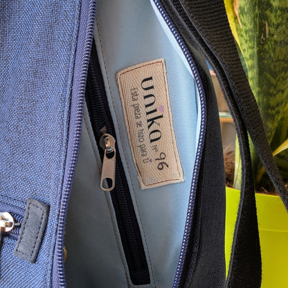 Mochila antirrobo Irati Vaquera amarillo nº 96