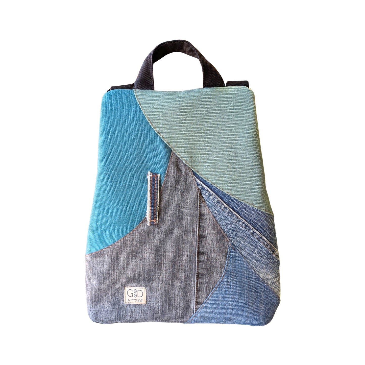 Mochila antirrobo Irati  Vaquero verde nº 98