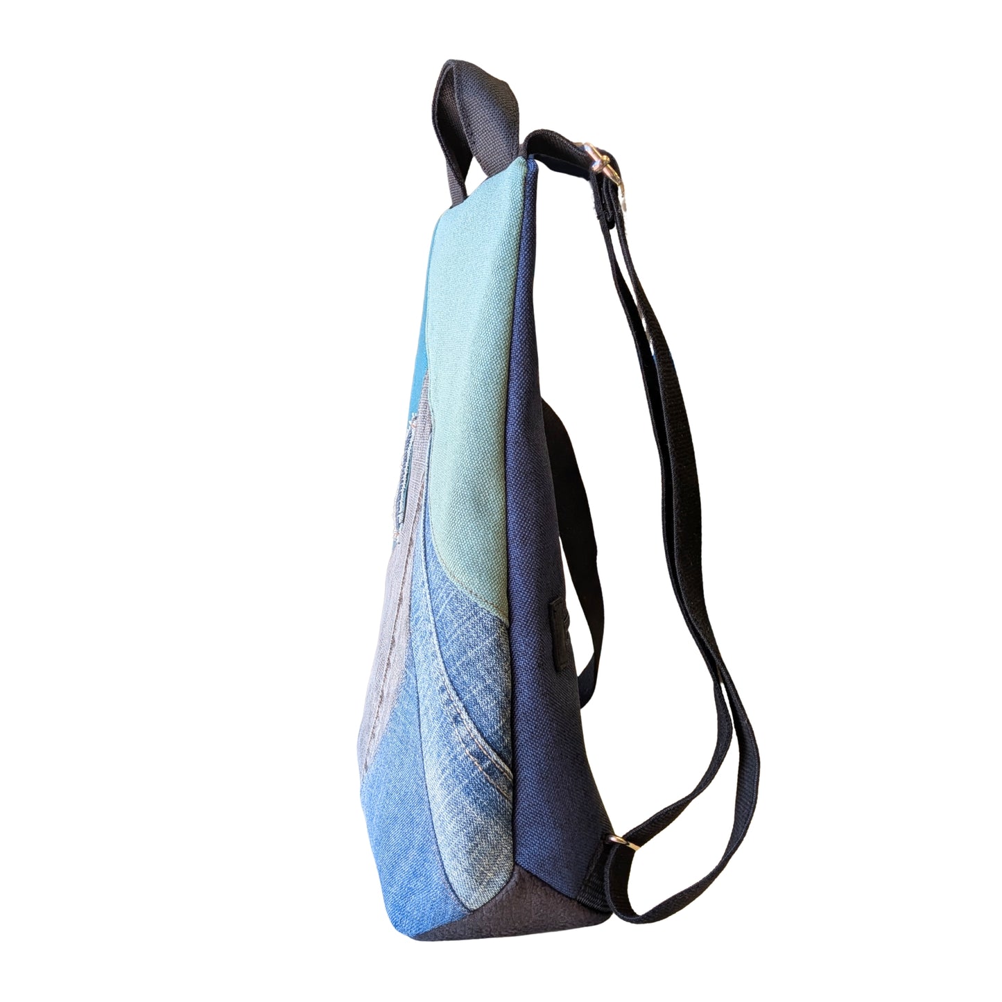 Mochila antirrobo Irati  Vaquero verde nº 98
