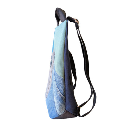 Mochila antirrobo Irati  Vaquero verde nº 98