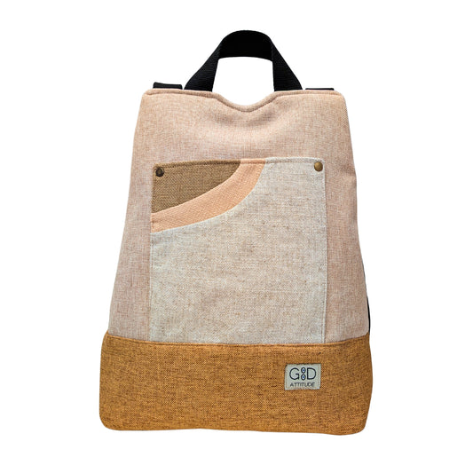 Mochila antirrobo Pocket cremas