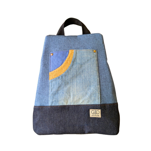 Mochila antirrobo Pocket vaquero nº58