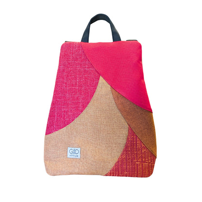 Mochila antirrobo Irati rojos PEQUEÑA
