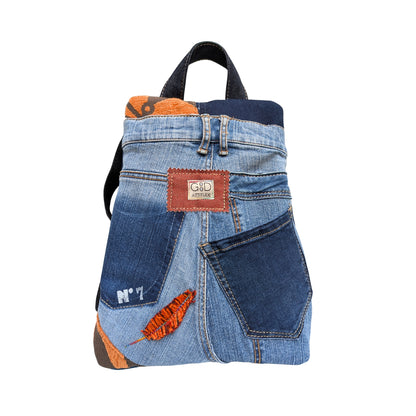 Mochila antirrobo Denim Special Nº 7
