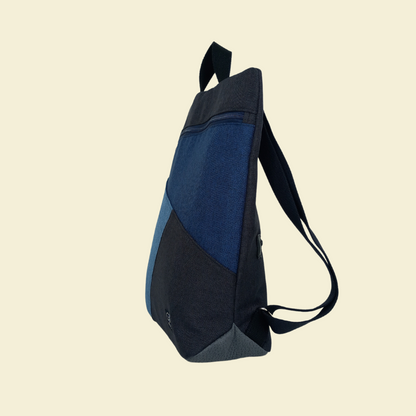 Mochila antirrobo unisex Domes azul