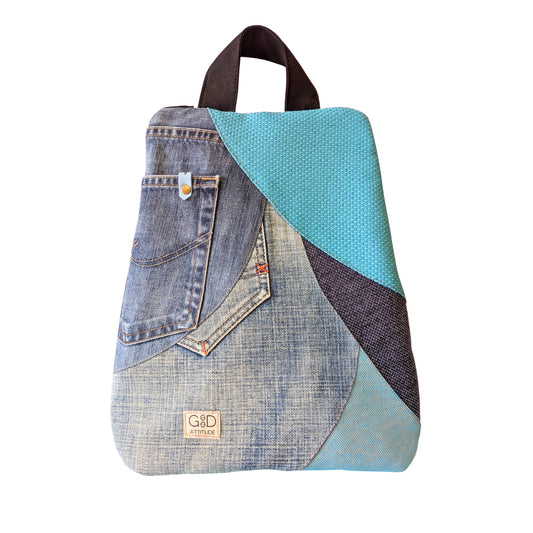 Mochila antirrobo Irati  Vaquero azul nº 92