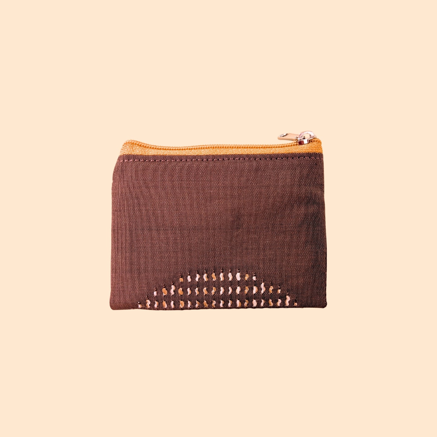 Cartera Minima sashiko