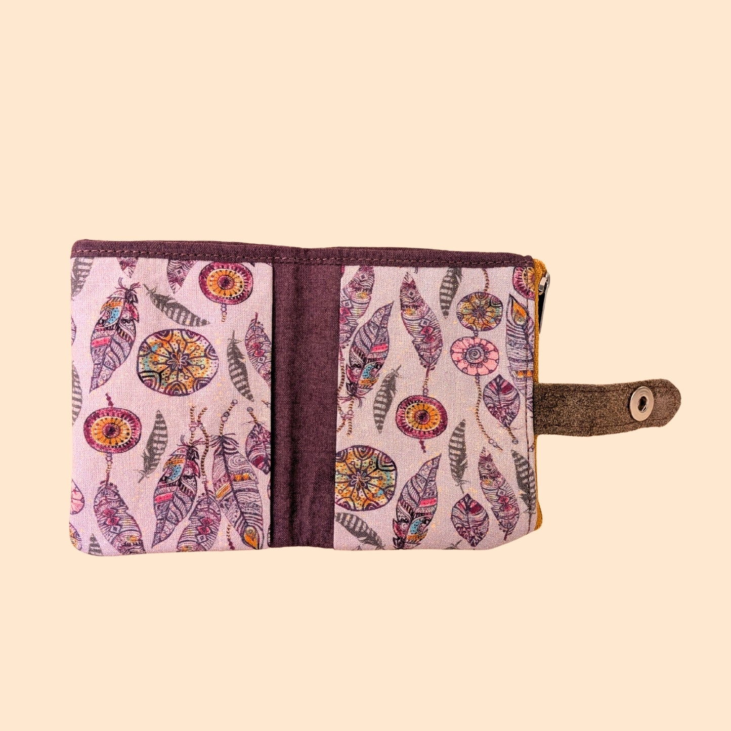 Cartera Minima sashiko