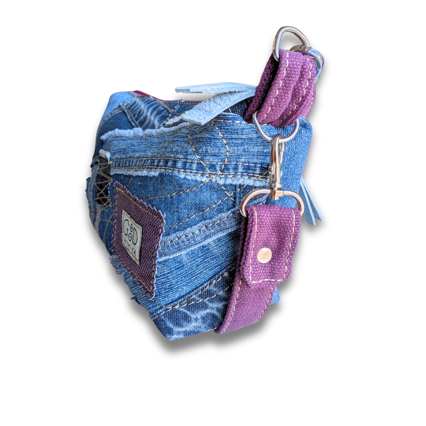 Bolso Joya Mini artesanal Special denim nº 68