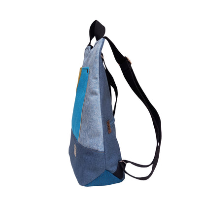 Mochila antirrobo Pocket cielo