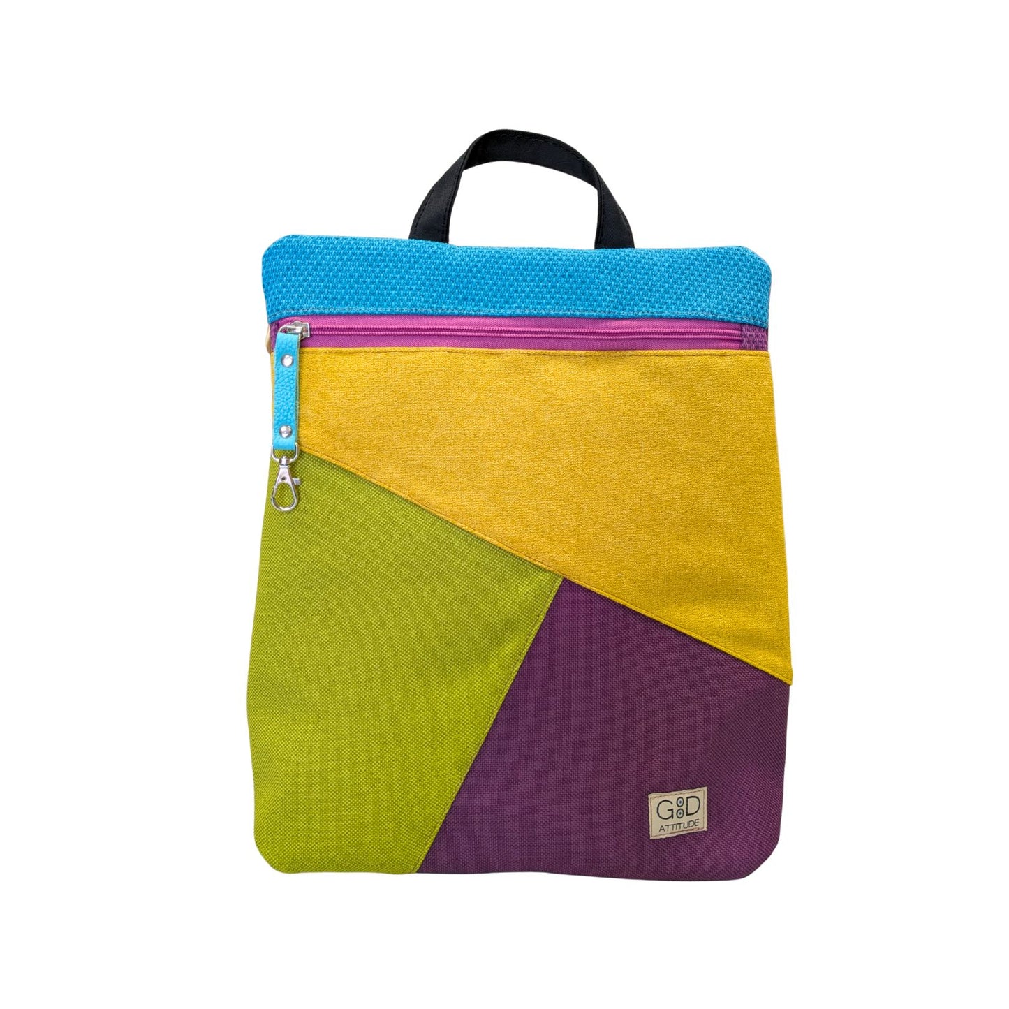 Mochila antirrobo Domes PEQUEÑA multicolor 6