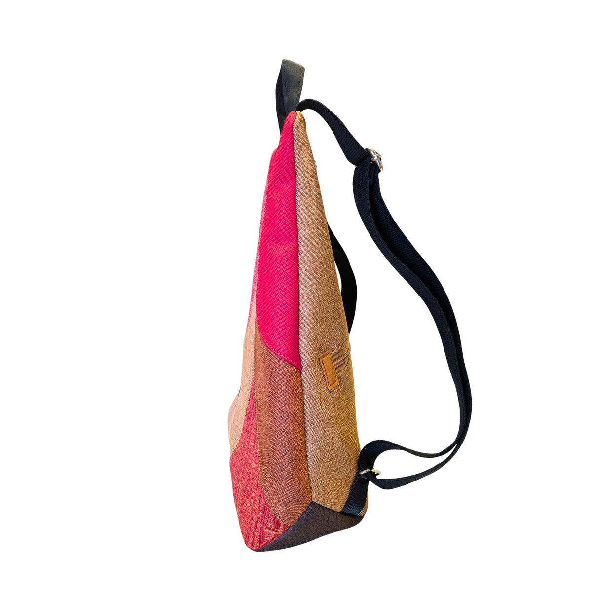 Mochila antirrobo Irati rojos PEQUEÑA