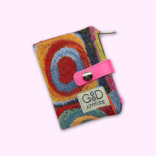 Cartera Minimal Kandinsky