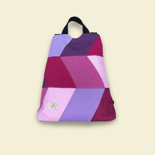 Mochila antirrobo Espigas lilas