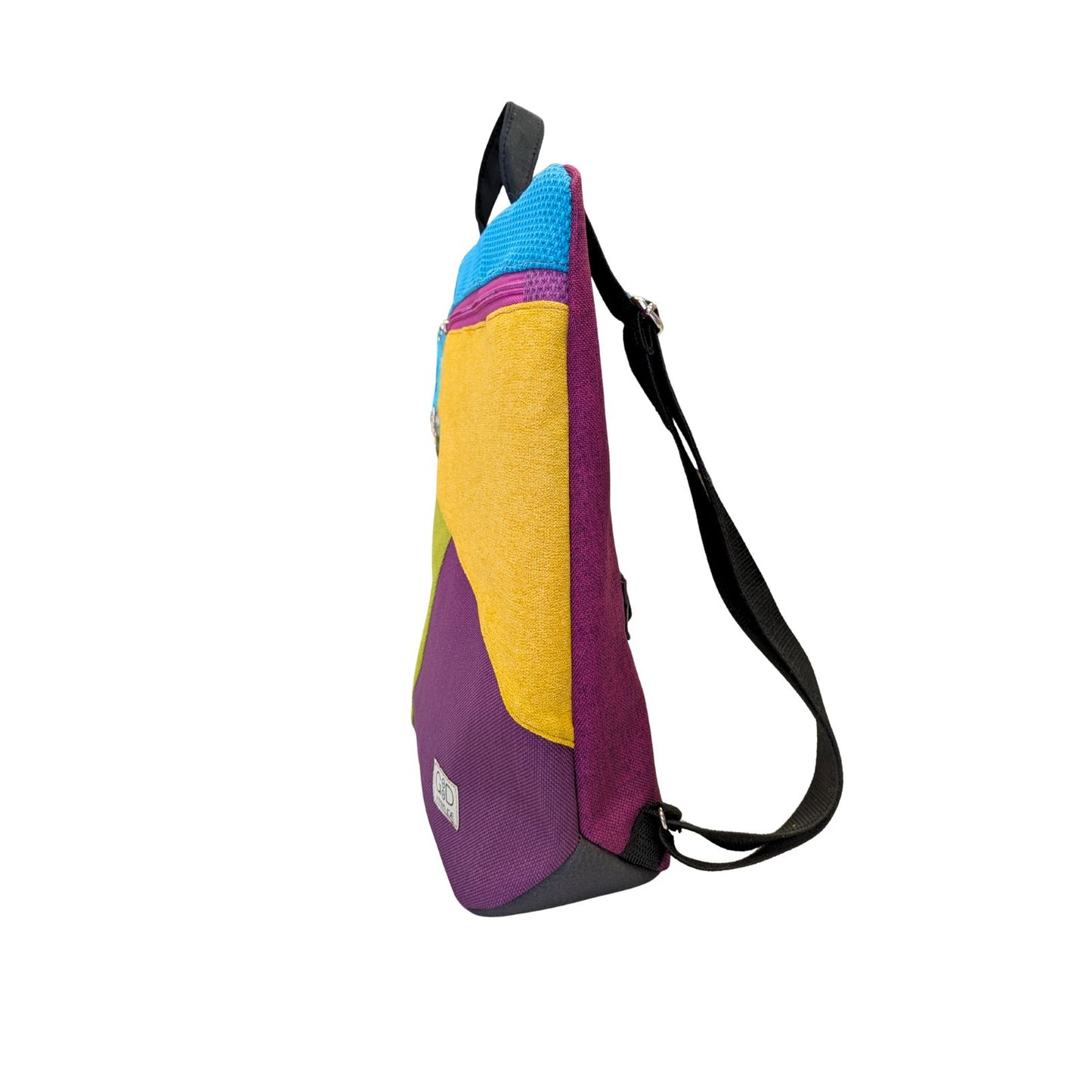 Mochila antirrobo Domes PEQUEÑA multicolor 6