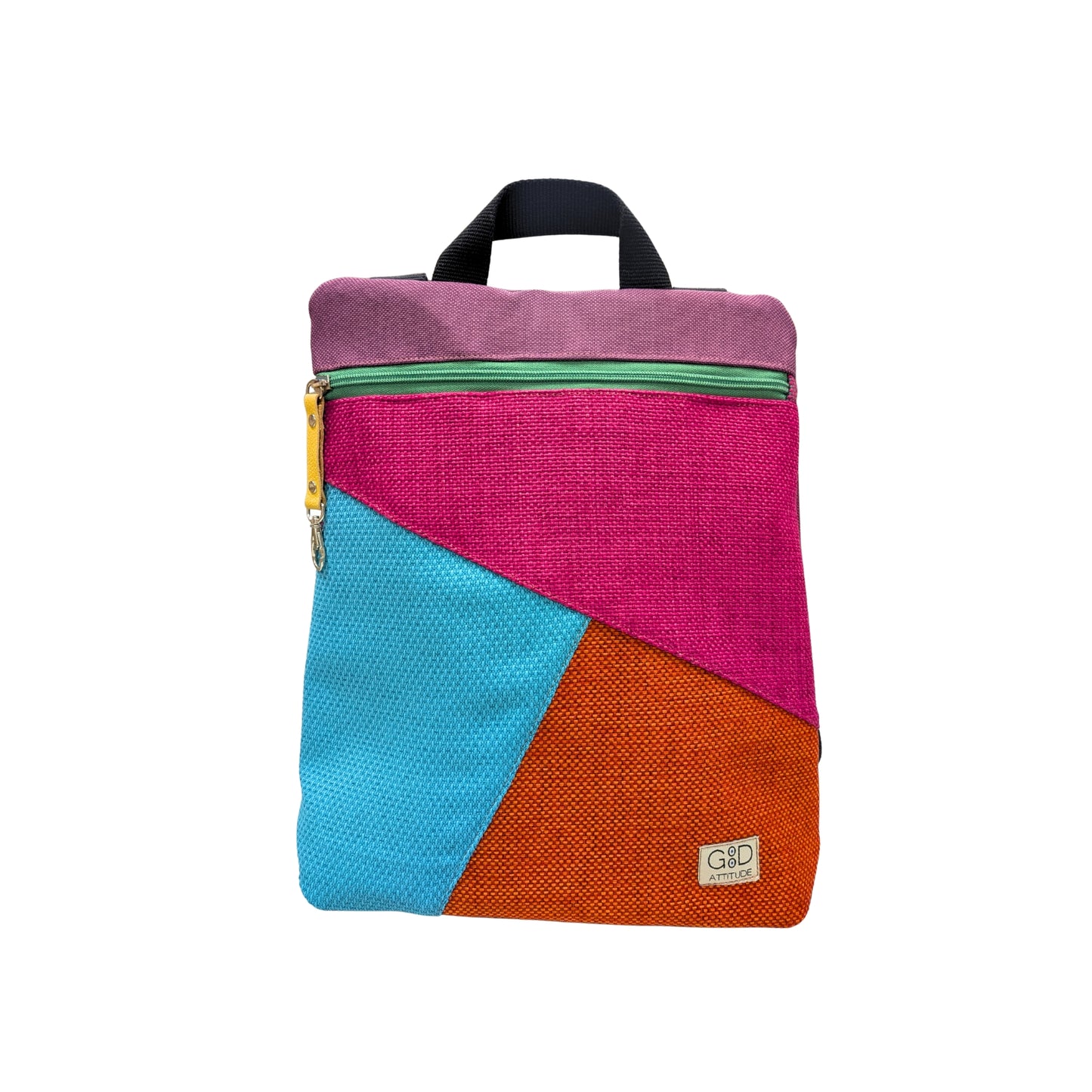 Mochila antirrobo artesanal Domes multicolor 3