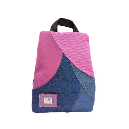 Mochila antirrobo Irati Vaquero morado
