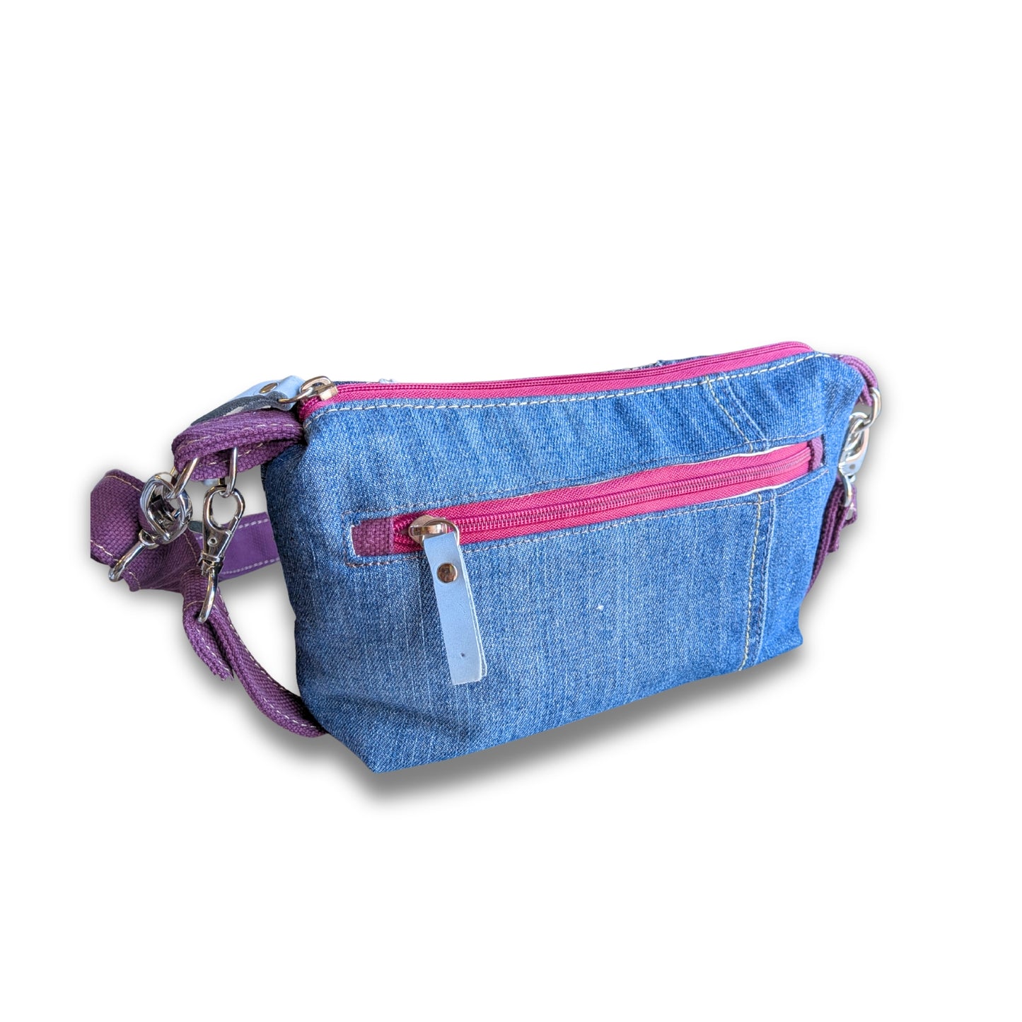Bolso Joya Mini artesanal Special denim nº 68