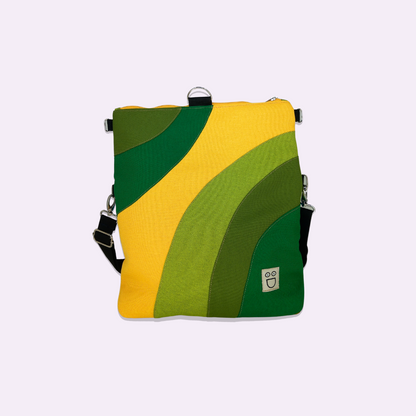 Bolso Camaleon amarillo y verde