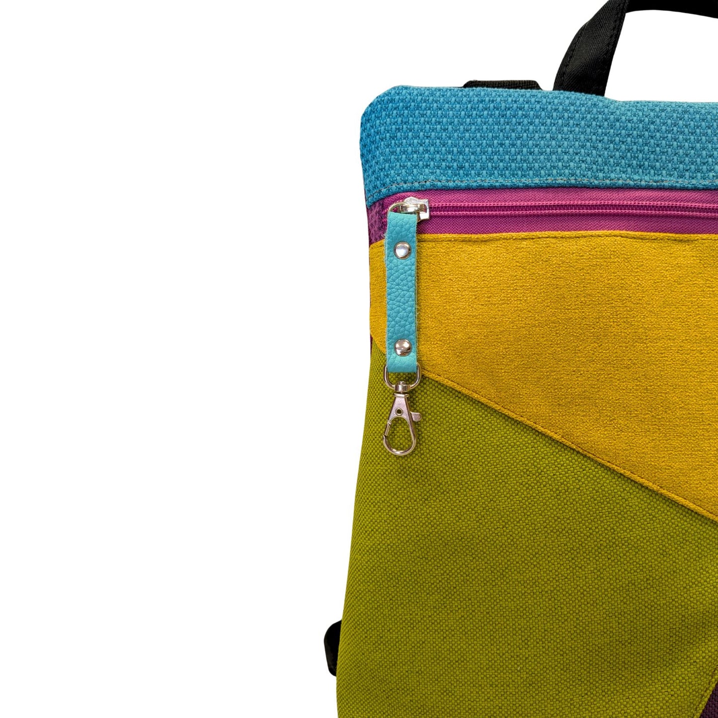 Mochila antirrobo Domes PEQUEÑA multicolor 6