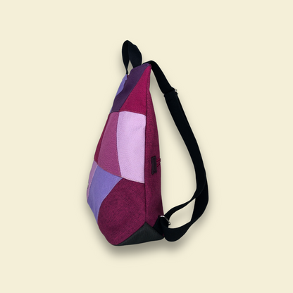 Mochila antirrobo Espigas lilas