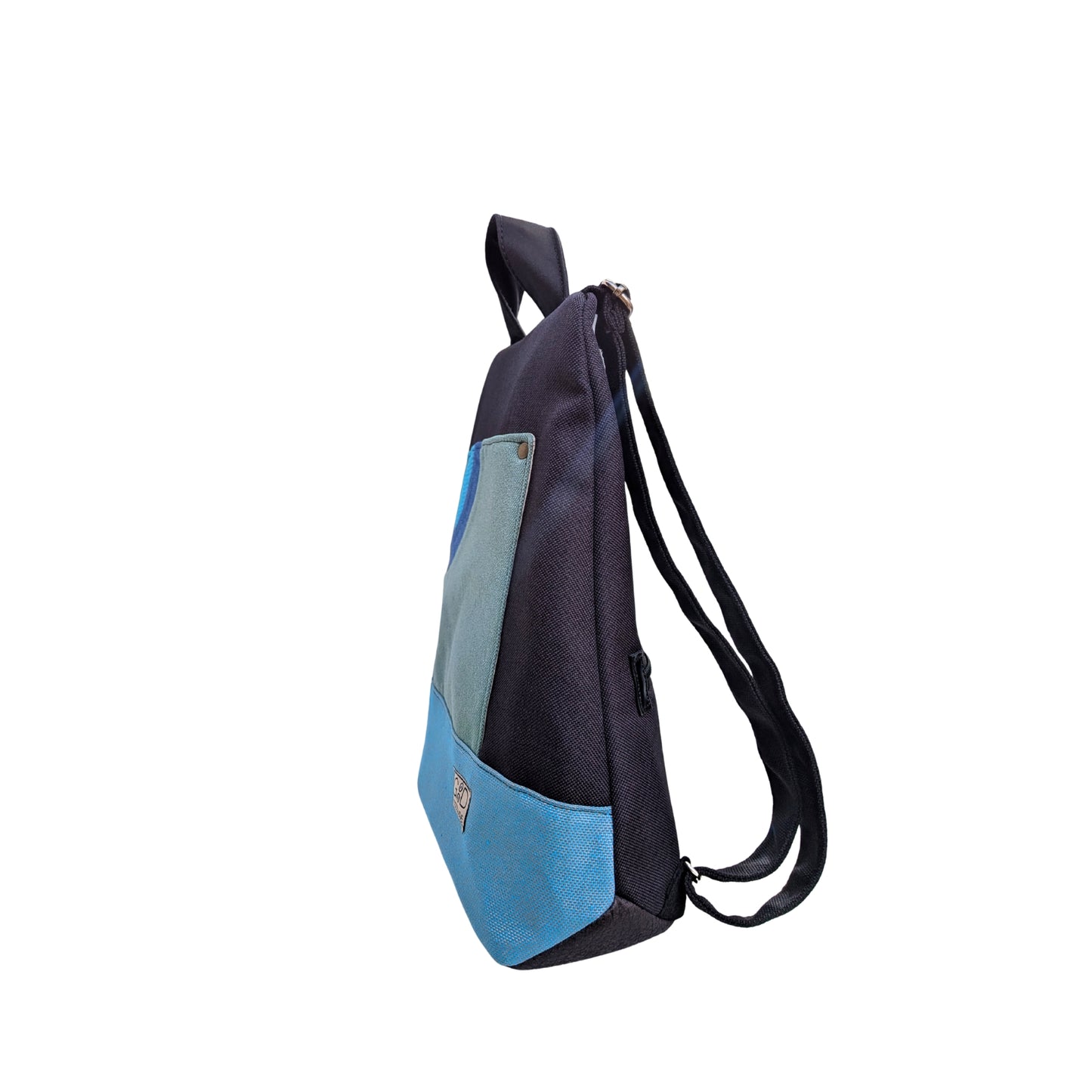 Mochila antirrobo Pocket azul y turquesa
