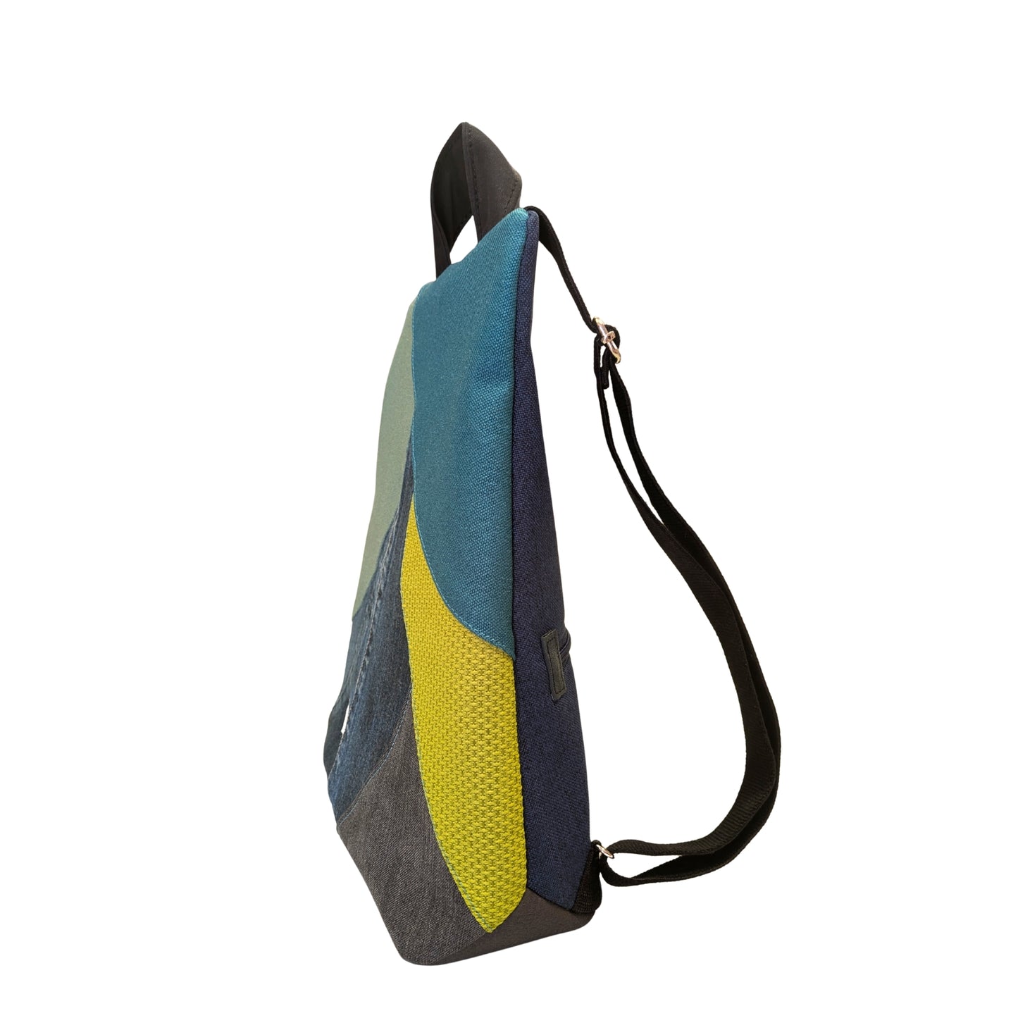 Mochila antirrobo Irati  Vaquero verde nº 133