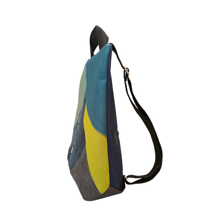 Mochila antirrobo Irati  Vaquero verde nº 133