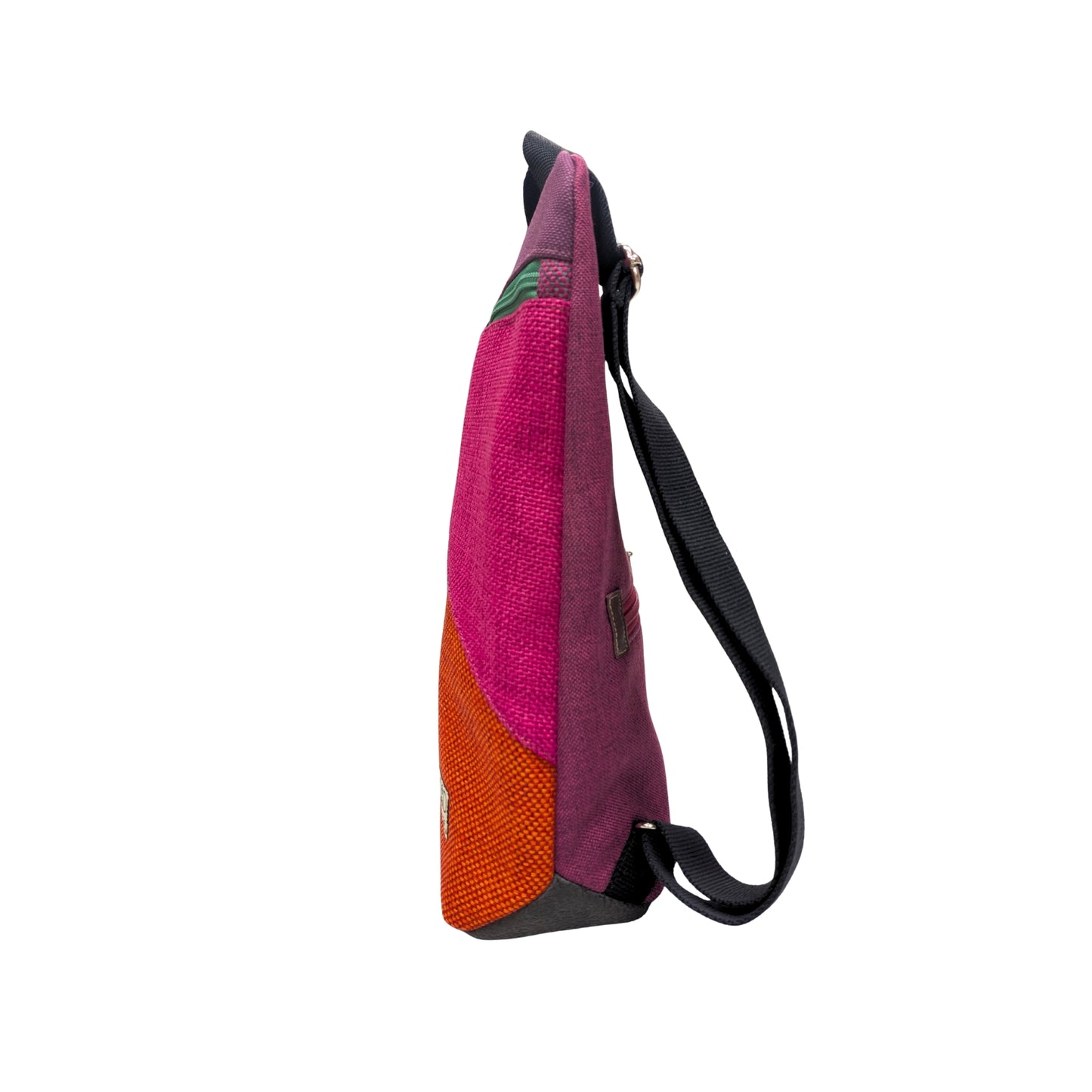 Mochila antirrobo artesanal Domes multicolor 3
