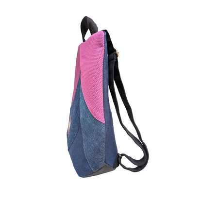 Mochila antirrobo Irati Vaquero morado