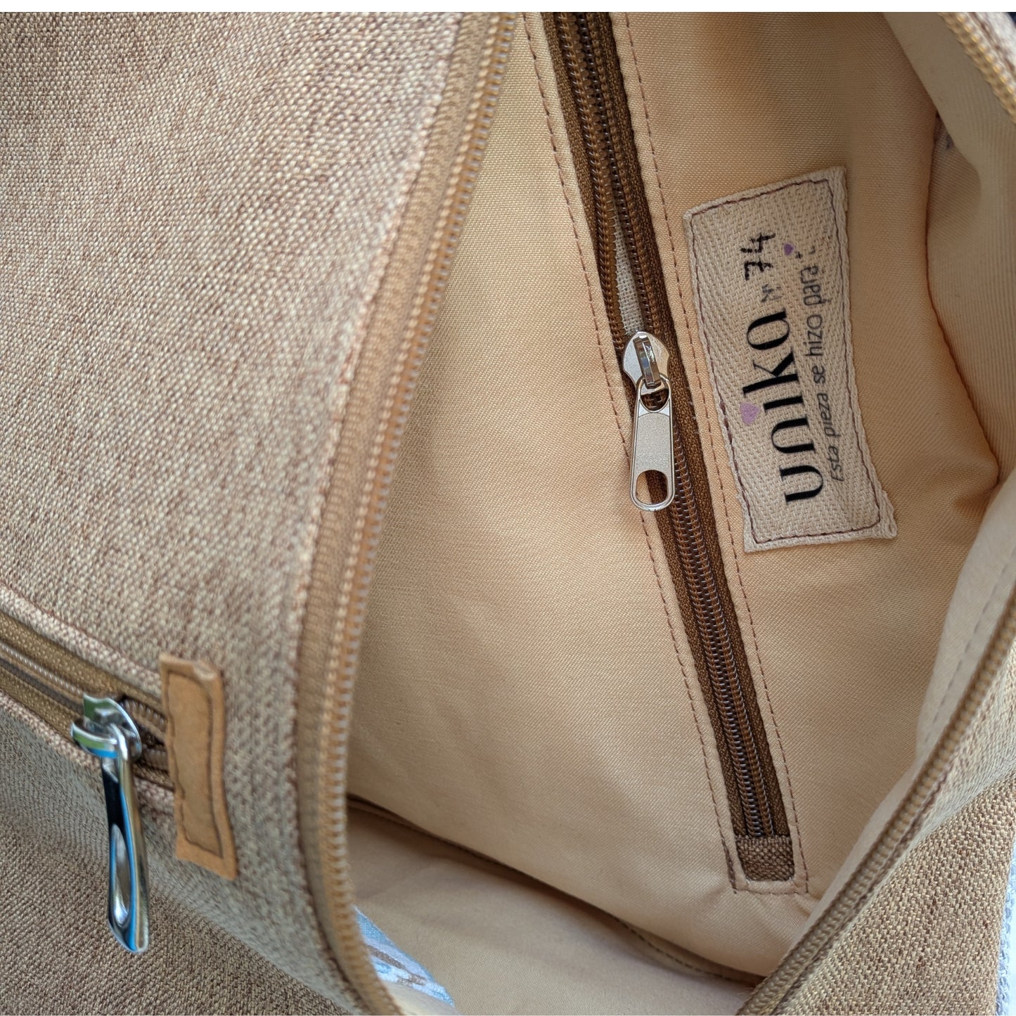 Mochila antirrobo Viento tierra nº74