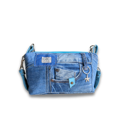 Bolso Joya Mini artesanal Special denim nº 67
