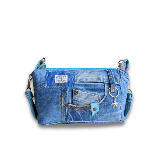Bolso Joya Mini artesanal Special denim nº 67
