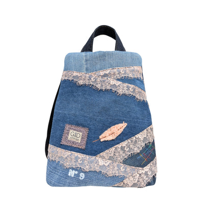 Mochila antirrobo artesanal Denim Special Nº 9