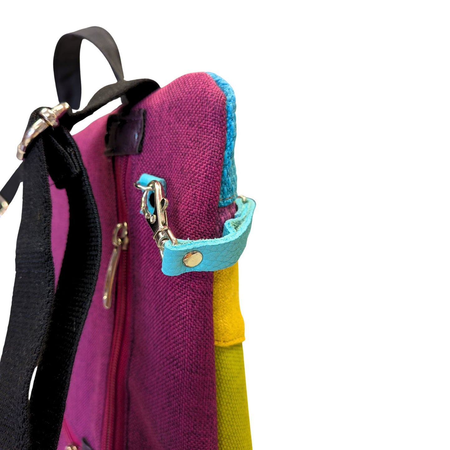 Mochila antirrobo Domes PEQUEÑA multicolor 6
