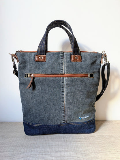 Bolso tote bag upcycling UNIKA nº 31
