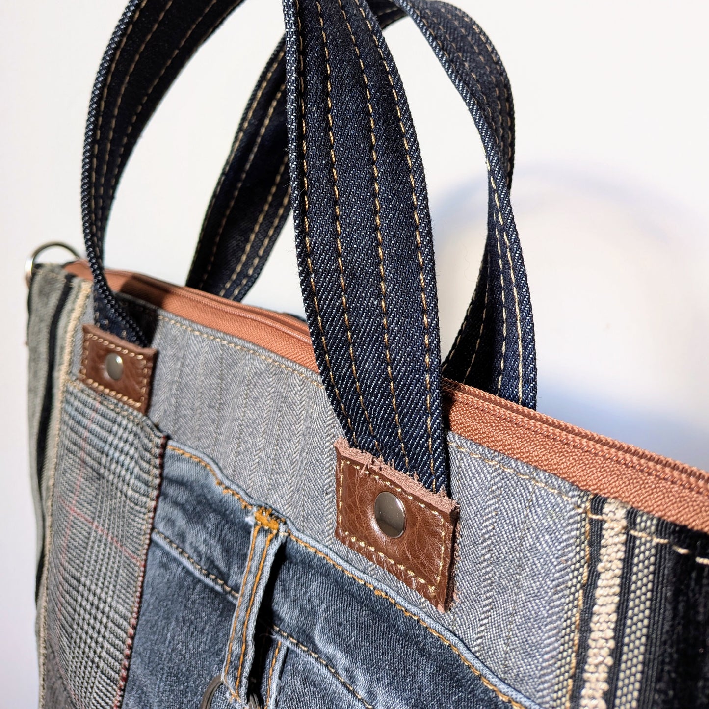 Bolso tote bag upcycling UNIKA nº 31