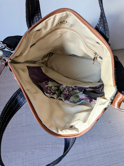 Bolso tote bag upcycling UNIKA nº 31